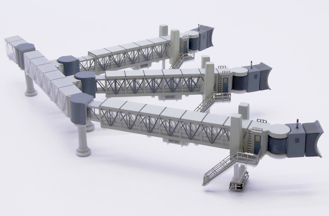 Air passenger Bridge for A380  transparent / 1 per set / JC Wings / 1:400 / LH4385