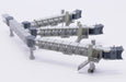 Air passenger Bridge for A380  transparent / 1 per set / JC Wings / 1:400 / LH4385