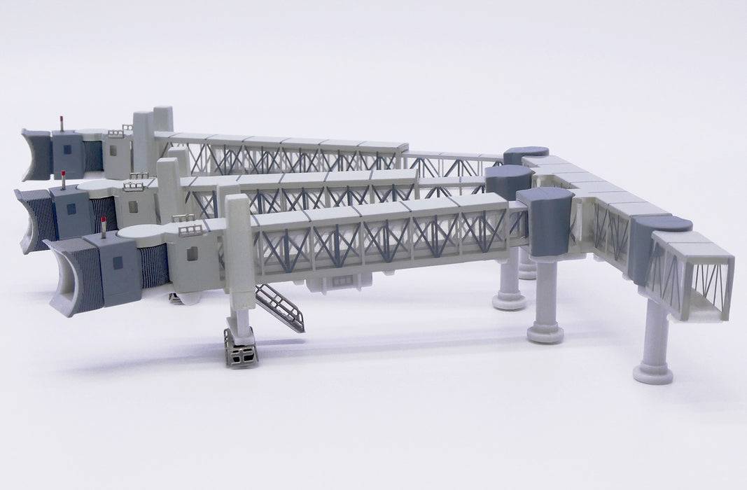 Air passenger Bridge for A380  transparent / 1 per set / JC Wings / 1:400 / LH4385