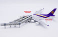 Air passenger Bridge for A380  transparent / 1 per set / JC Wings / 1:400 / LH4385