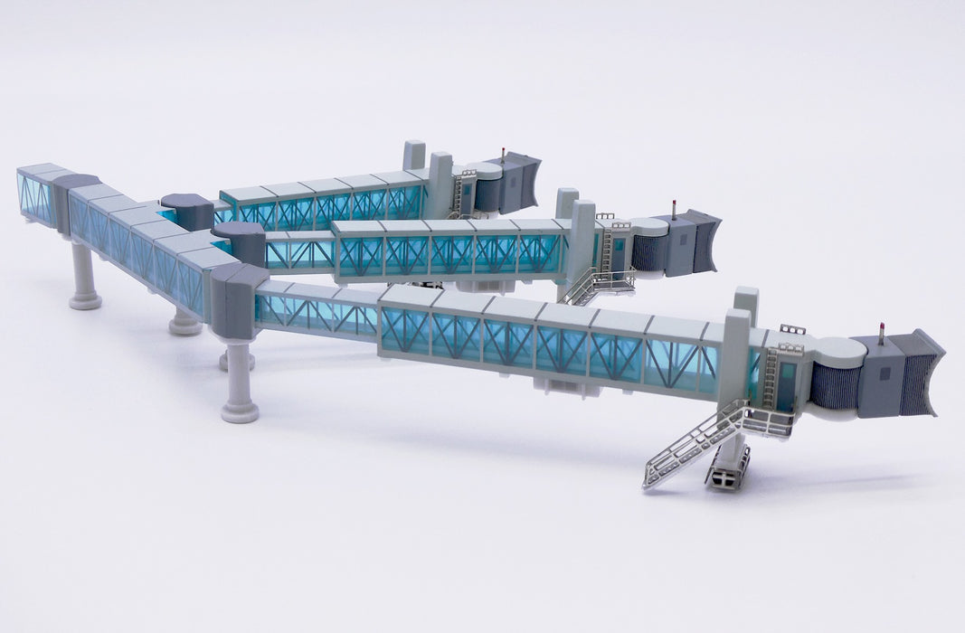 Air passenger Bridge for A380 Blue / JC Wings / 1:400 / LH4386