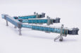 Air passenger Bridge for A380 Blue / JC Wings / 1:400 / LH4386