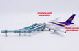 Air passenger Bridge for A380 Blue / JC Wings / 1:400 / LH4386