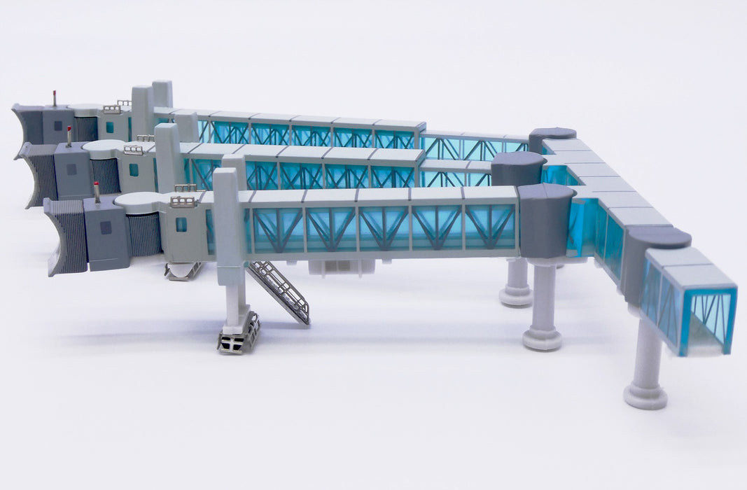 Air passenger Bridge for A380 Blue / JC Wings / 1:400 / LH4386