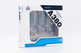 Air passenger Bridge for A380 Blue / JC Wings / 1:400 / LH4386