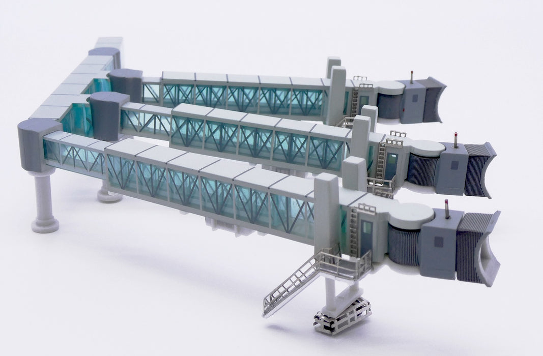 Air passenger Bridge for A380 Green -1 per set / JC Wings / 1:400 / LH4393