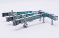 Air passenger Bridge for A380 Green -1 per set / JC Wings / 1:400 / LH4393