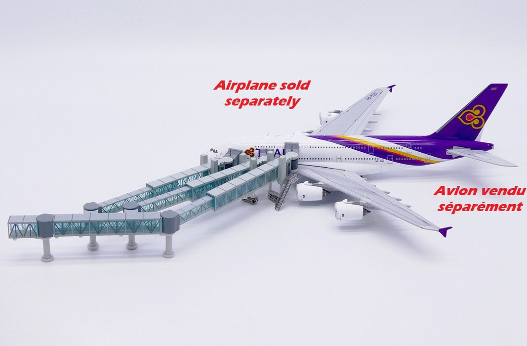 Air passenger Bridge for A380 Green -1 per set / JC Wings / 1:400 / LH4393
