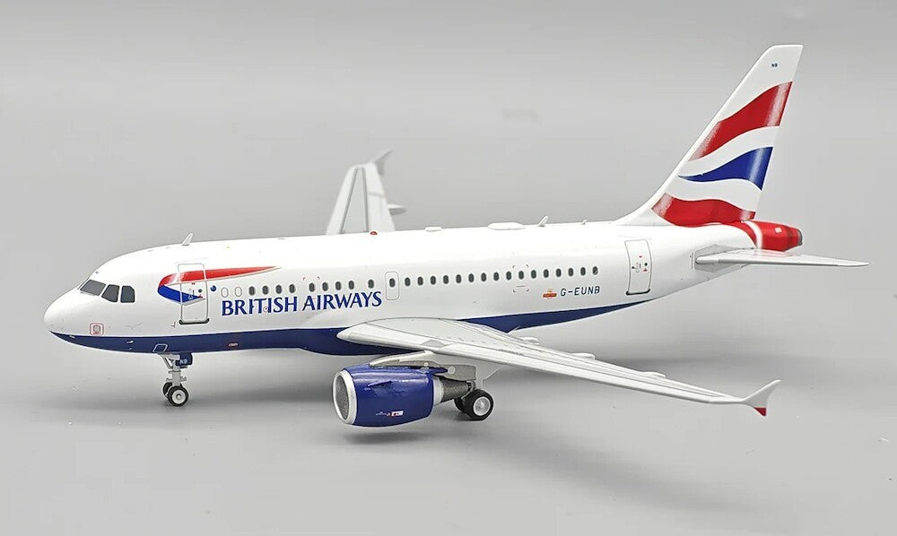 British Airways Airbus ACJ318 / G-EUNB / Inflight 200 / 1:200 / ARDBA205