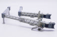 Air passenger Bridge for narrow-body aircraft transparent / 2 per set / JC Wings / 1:400 / LH4389