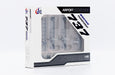 Air passenger Bridge for narrow-body aircraft transparent / 2 per set / JC Wings / 1:400 / LH4389