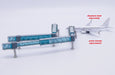 Air passenger Bridge for narrow-body aircraft Blue / 2 per set / JC Wings / 1:400 / LH4390