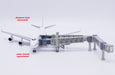Air passenger Bridge for wide-body aircraft transparent / 1 per set / JC Wings / 1:400 / LH4387