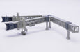 Air passenger Bridge for wide-body aircraft transparent / 1 per set / JC Wings / 1:400 / LH4387
