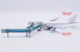 Air passenger Bridge for wide-body aircraft Blue / 1 per set / JC Wings / 1:400 / LH4388