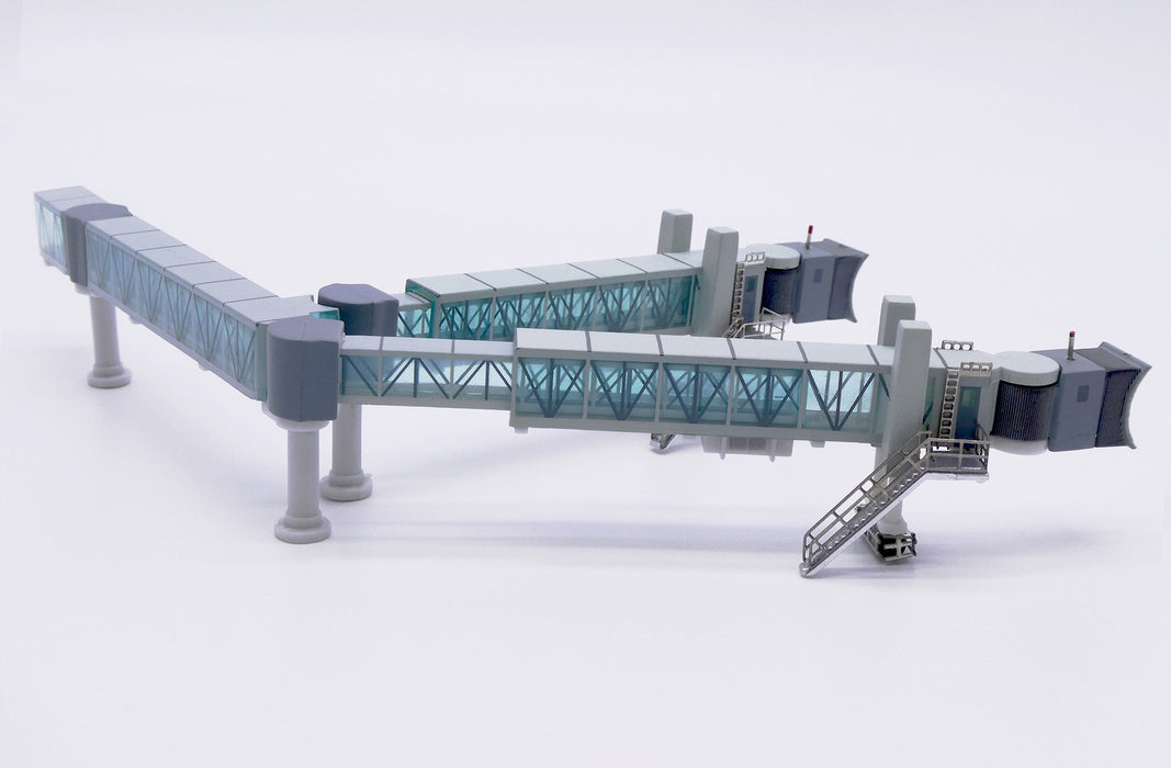 Air passenger Bridge for wide-body aircraft Green / 1 per set / JC Wings / 1:400 / LH4391