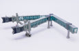 Air passenger Bridge for wide-body aircraft Green / 1 per set / JC Wings / 1:400 / LH4391