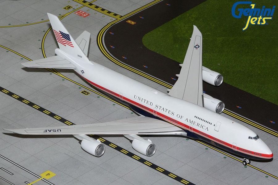 USAF Boeing VC-25B (B747-8i) "Air Force 1" / 3000 / Gemini Jets / 1:200 / G2AFO1502