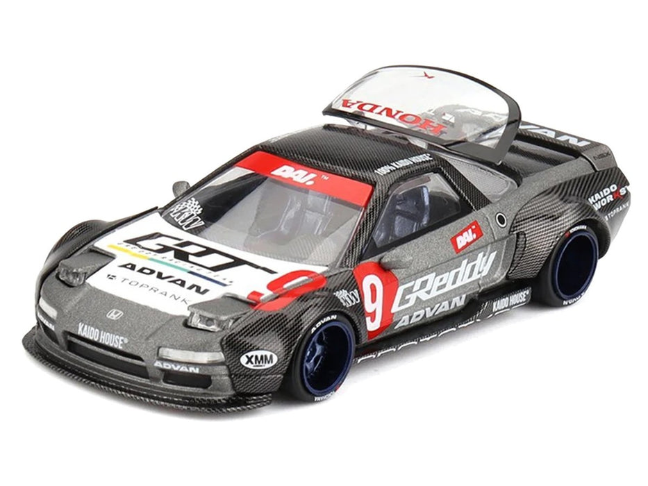 Honda NSX Kaido Test Car Spec V1 - Mini GT - Mijo Exclusives - 1/64 - KHMG190 Passion Diecast