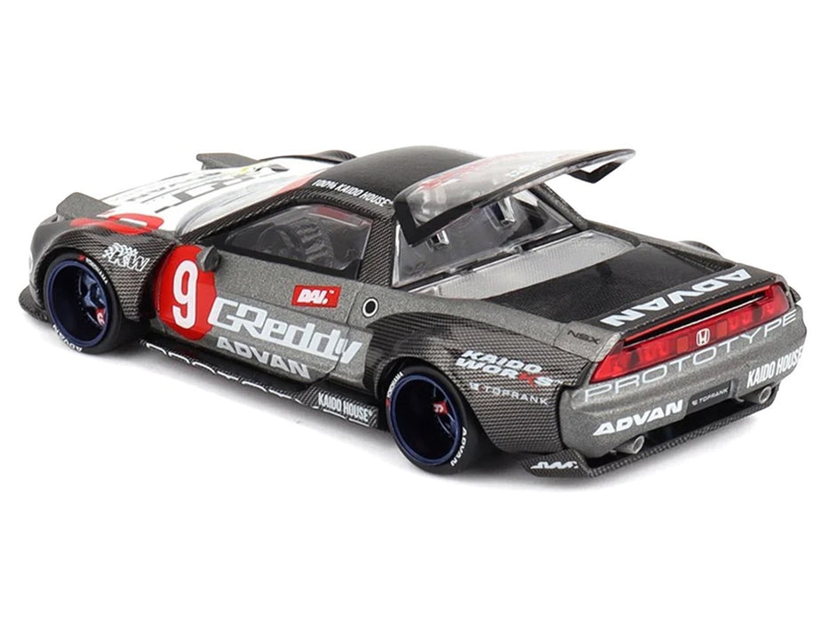 Honda NSX Kaido Test Car Spec V1 - Mini GT - Mijo Exclusives - 1/64 - KHMG190 Passion Diecast