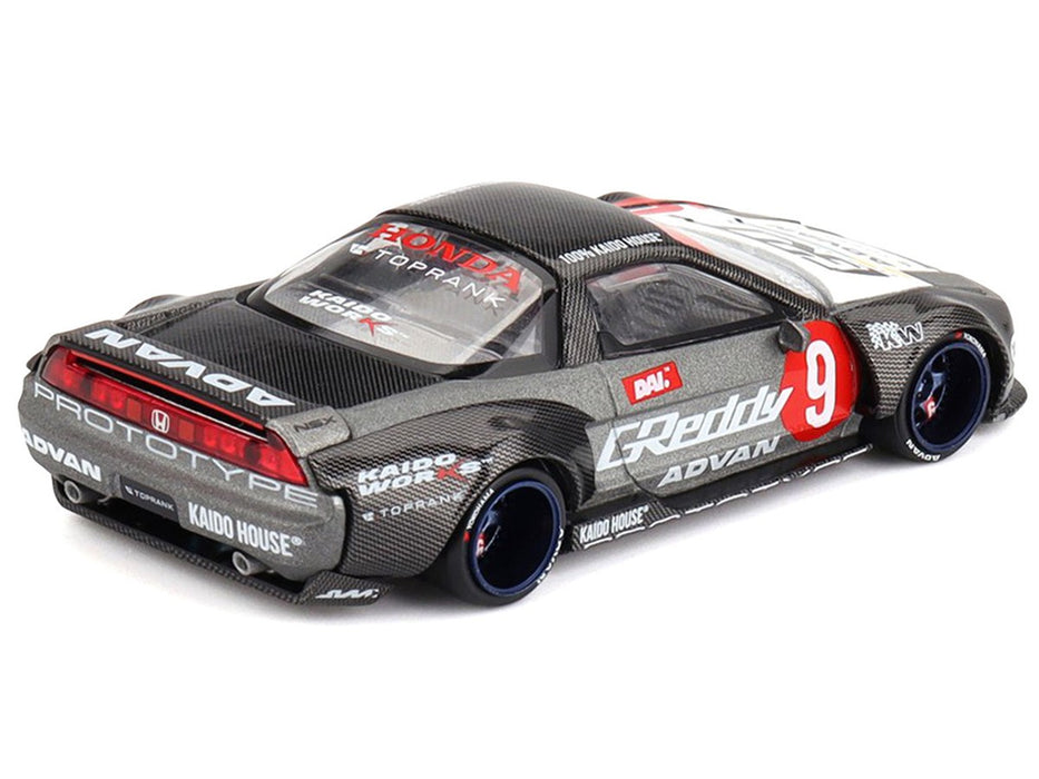Honda NSX Kaido Test Car Spec V1 - Mini GT - Mijo Exclusives - 1/64 - KHMG190 Passion Diecast