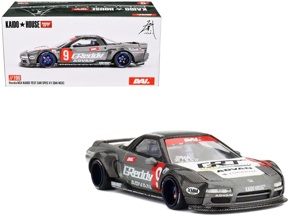 Honda NSX Kaido Test Car Spec V1 - Mini GT - Mijo Exclusives - 1/64 - KHMG190 Passion Diecast