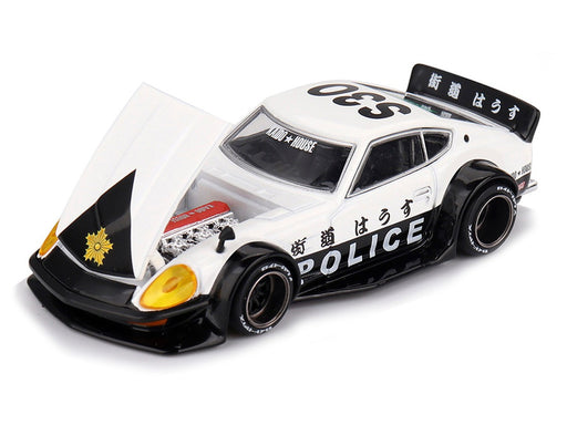 Nissan Fairlady Z Kaido GT Police - Mini GT & Kaido★House 1/64 - KHMG208 Passion Diecast