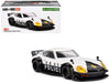 Nissan Fairlady Z Kaido GT Police - Mini GT & Kaido★House 1/64 - KHMG208 Passion Diecast