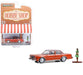 1983 Dodge Diplomat with woman in dress - The Hobby Shop Series 15 - 1/64 Greenlight - 97150 C Passion Diecast