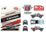 1985 Toyota 4×4 Off-Road Pickup Yokohama Geolandar - White - M2 Machine - 1:64 - 31500-MJS101 Passion Diecast