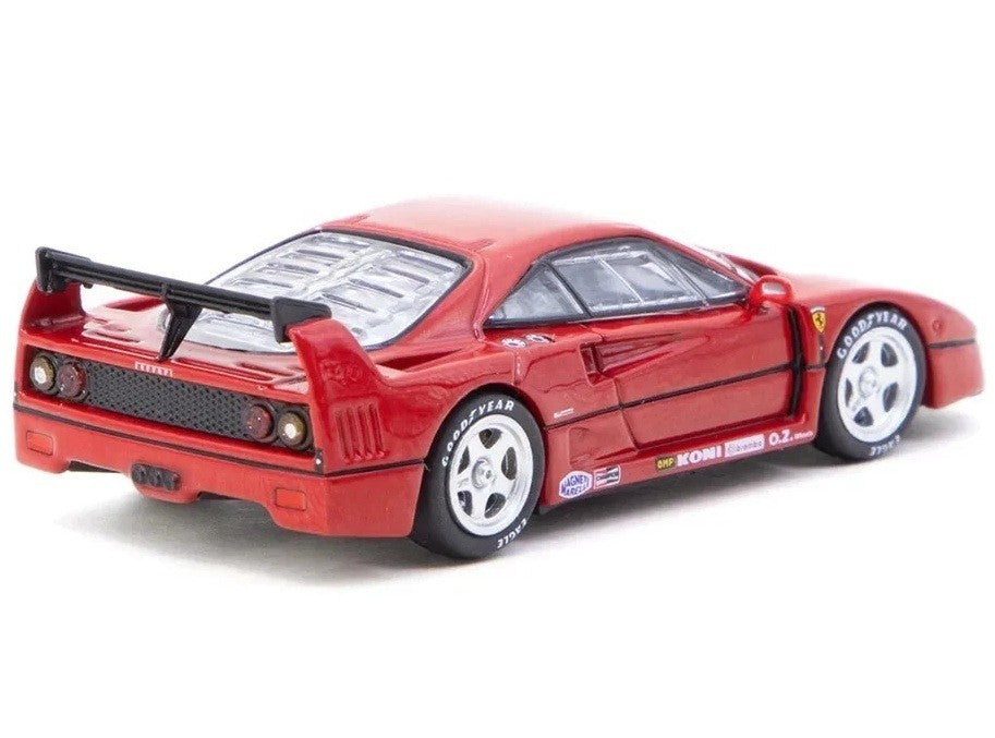 Ferrari F40 - Red - Tarmac Works - 1/64 - T64R-076-RE2 Passion Diecast