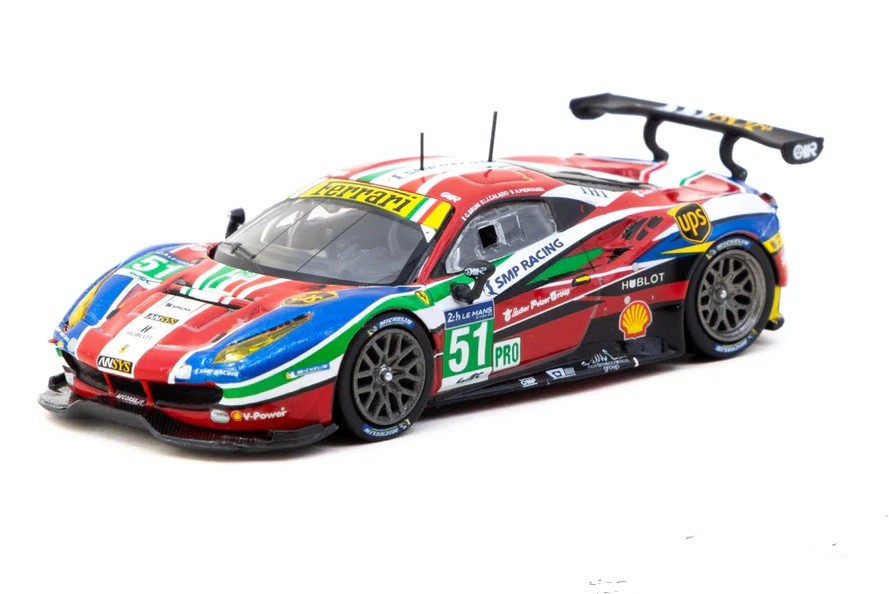 Ferrari 488 GTE 24h of Le Mans 2016 No.51 - Tarmac Works - 1/64 - T64-071-16WEC51 Passion Diecast