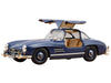 Mercedes-Benz 300 SL 1954 Blue - Norev - 1:18 - 183852 - Passion Diecast