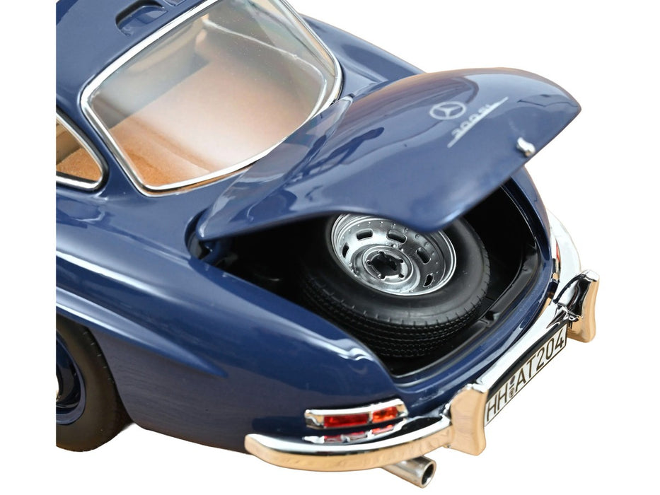 Mercedes-Benz 300 SL 1954 Blue - Norev - 1:18 - 183852 - Passion Diecast