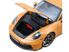 Porsche 911 GT3 2021 Jaune Bahama - Norev 1:18 - 187387 - Passion Diecast
