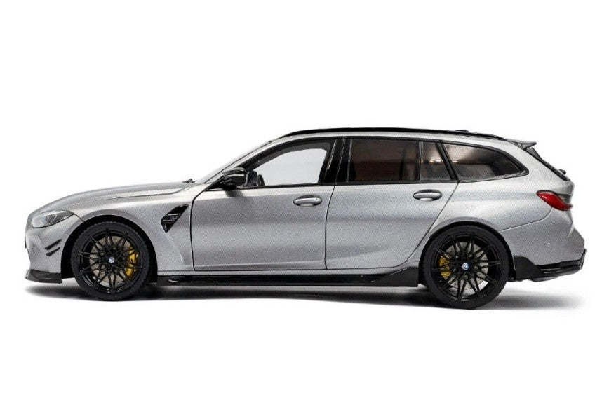 BMW M3 Touring Performance 2024 Grey - Solido - 1/18 - S1813702 - Passion Diecast 