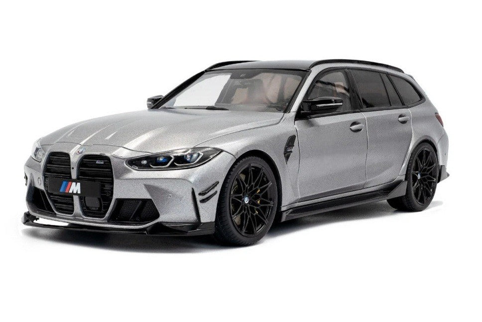 BMW M3 Touring Performance 2024 Grey - Solido - 1/18 - S1813702 - Passion Diecast 