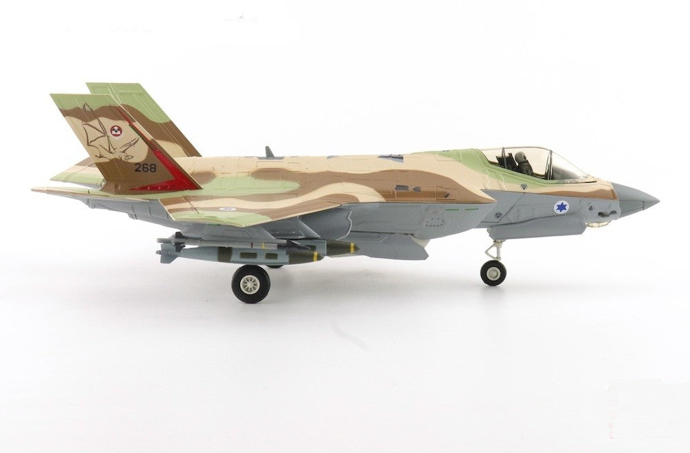 Lockheed F-35I Adir / IDF/AF 119th Sqn, no. 68, Israel, "what if" / Hobby Master 1:72 HA4447