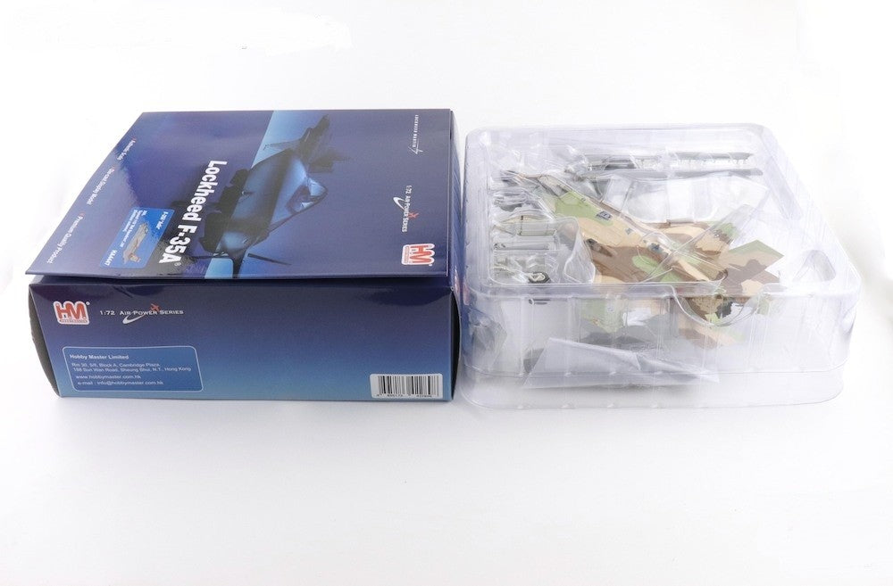 Lockheed F-35I Adir / IDF/AF 119th Sqn, no. 68, Israel, "what if" / Hobby Master 1:72 HA4447