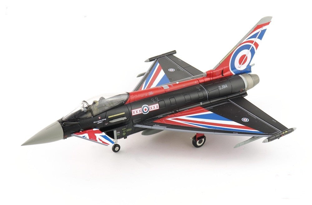Eurofighter Typhoon FGR.Mk 4 / RAF Typhoon Display Team, ZJ914 Blackjack, 2021, UK / Hobby Master 1:72 HA6629B