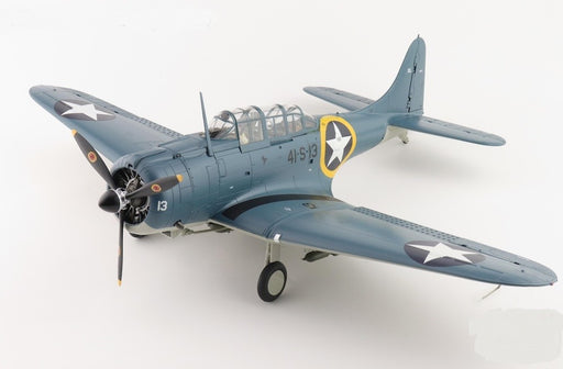 Douglas SBD-3 Dauntless USN VS-41, USS Ranger, North Africa, Op. Torch Nov. 1942 / Hobby Master 1:32 HA0218