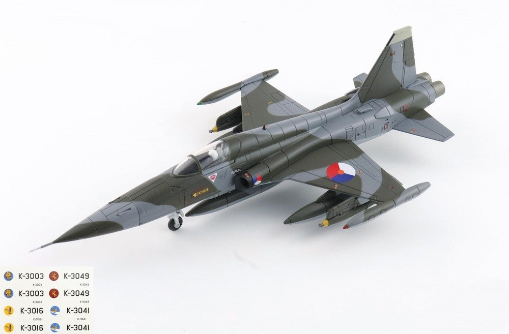Northrop NF-5A Freedom Fighter / RNLAF, Netherlands, 1970s, + decal sheet / HM 1:72  HA33011
