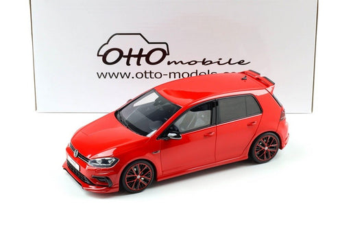 Volkswagen Golf 7.5 R Oettinger Tornado Red 2018 - OTTO - 1/18 - OT1118 Passion Diecast 