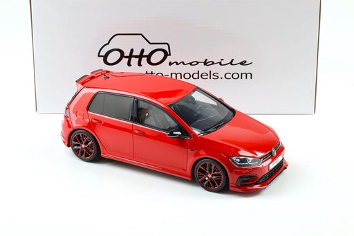 Volkswagen Golf 7.5 R Oettinger Tornado Red 2018 - OTTO - 1/18 - OT1118 Passion Diecast 