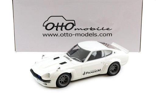 Pandem Nissan Fairlady Z Coupe 2015 white - OTTO - 1/18 - OT1167 Passion Diecast 