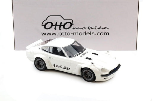 Pandem Nissan Fairlady Z Coupe 2015 white - OTTO - 1/18 - OT1167 Passion Diecast 