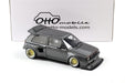 VW Golf II 2 GTI by Kyzyl Saleem Ascot grey metallic 2021 - OTTO - 1/18 - OT476 Passion Diecast 