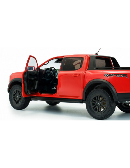 Ford Ranger Raptor 2024 Orange - Solido - 1/18 - S1813901 - Passion Diecast 