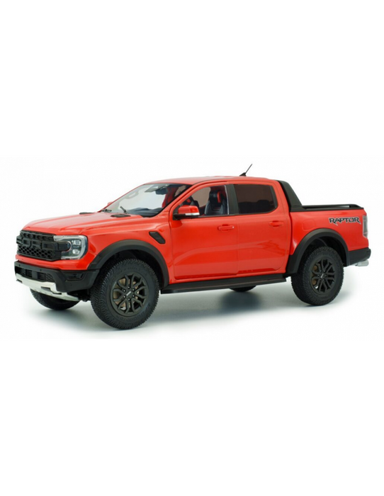Ford Ranger Raptor 2024 Orange - Solido - 1/18 - S1813901 - Passion Diecast 