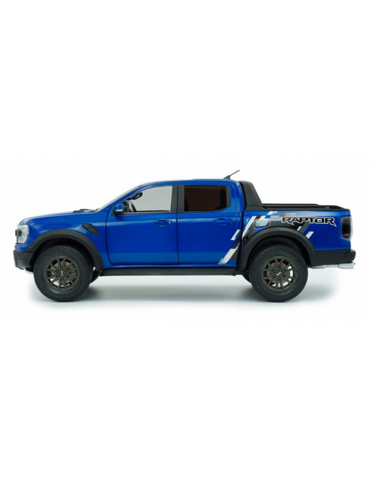 Ford Ranger Raptor 2024 Blue - Solido - 1/18 - S1813902 - Passion Diecast 